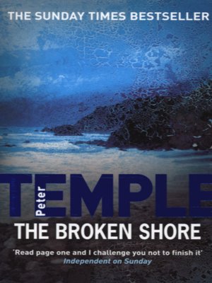 cover image of The broken shore